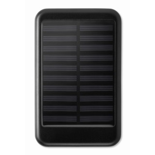 Powerbank solar 4000 mAh de aluminio publicitario